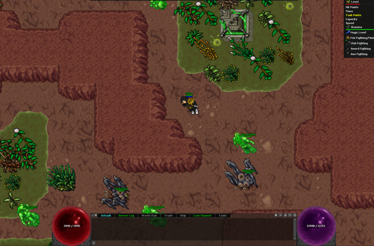 Bog Raiders & Yielothax (East Venore, 60+)